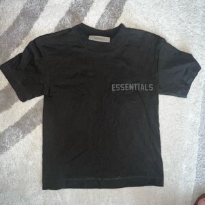 Essentials Fear of god dark brown shirt